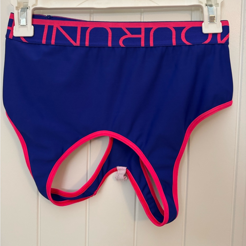 Blue and Pink under Armour sports bra medium. No padding